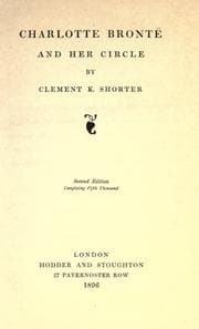 Tapa de Charlotte Bronte And Her Circle