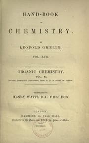 Tapa de Hand-book of chemistry