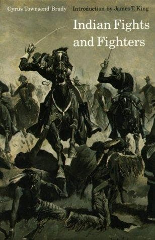 Tapa de Indian Fights and Fighters