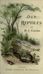 Tapa de Our reptiles