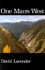 Tapa de One man's West