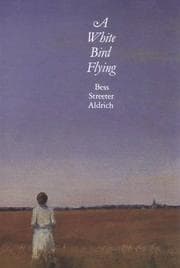 Tapa de A white bird flying