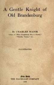 Tapa de A gentle knight of old Brandenburg