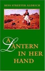 Tapa de A lantern in her hand