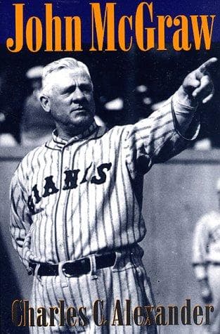 Tapa de John McGraw