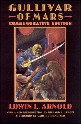 Tapa de Gullivar of Mars
