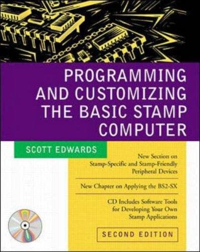 Tapa de Programming and customizing the BASIC Stamp computer