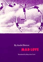 Tapa de Mad Love (French Modernist Library)