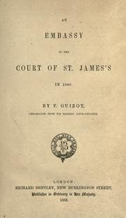 Tapa de An embassy to the Court of St. James's in 1840