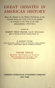 Tapa de Great Debates in American History