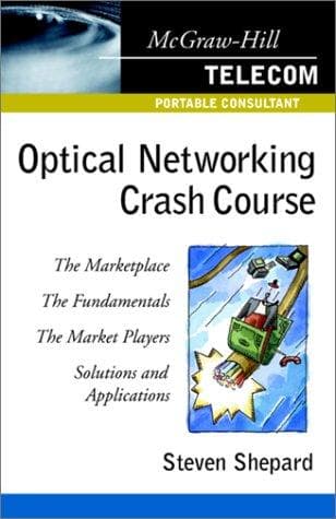 Tapa de Optical Networking Crash Course
