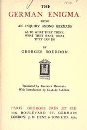 Tapa de The German enigma
