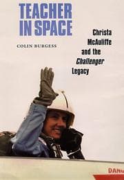 Tapa de Teacher in space