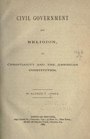 Tapa de Civil government and religion
