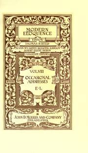 Tapa de Modern eloquence