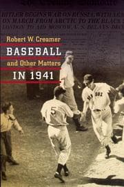 Tapa de Baseball and other matters in 1941