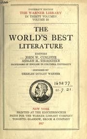 Tapa de The Warner library