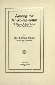 Tapa de Among the An-ko-me-nums or Flathead tribes of Indians of the Pacific coast