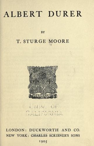 Tapa de Albert Durer
