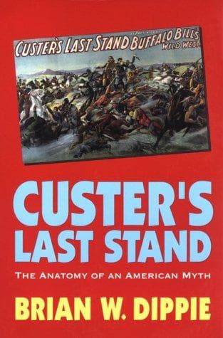 Tapa de Custer's last stand