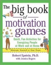 Tapa de The Big Book of Motivation Games