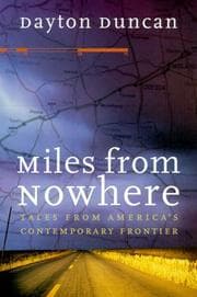 Tapa de Miles from nowhere