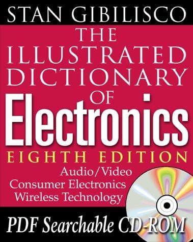 Tapa de The illustrated dictionary of electronics