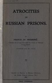 Tapa de Atrocities in Russian prisons