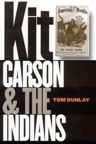 Tapa de Kit Carson and the Indians