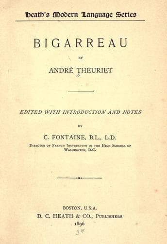 Tapa de Bigarreau