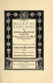 Tapa de The heart of Lady Anne