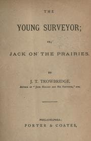 Tapa de The young surveyor, or, Jack on the priries