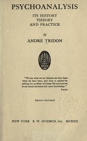 Tapa de Psychoanalysis