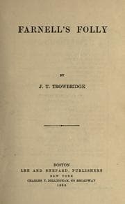 Tapa de Farnell's folly