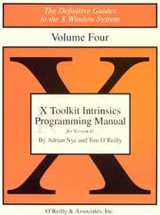 Tapa de X Toolkit Intrinsics Programming and Reference Manuals
