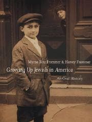 Tapa de Growing up Jewish in America