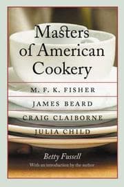 Tapa de Masters of American Cookery