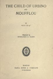 Tapa de The child of Urbino, and Moufflou