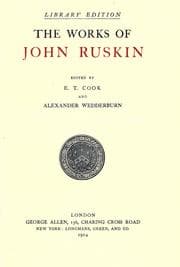 Tapa de The works of John Ruskin