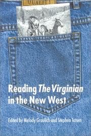 Tapa de Reading The Virginian in the new West