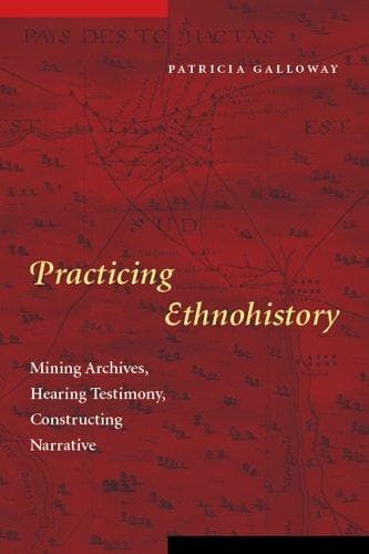 Tapa de Practicing Ethnohistory