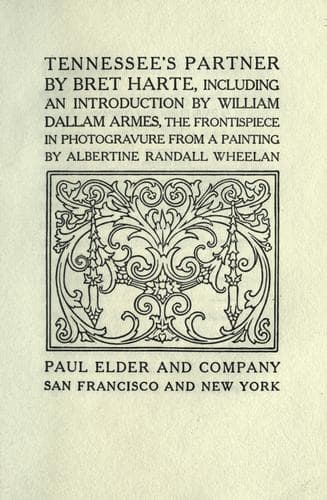 Tapa de Tennessee's partner