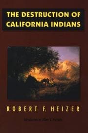Tapa de The Destruction of California Indians