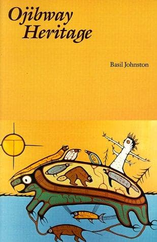 Tapa de Ojibway heritage