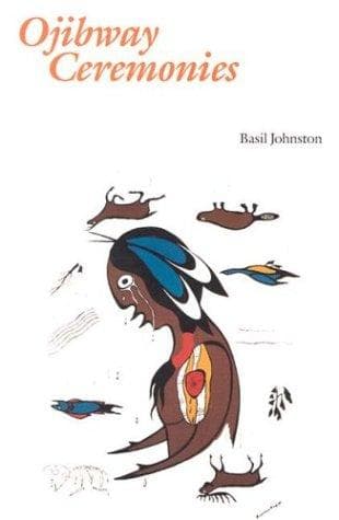 Tapa de Ojibway ceremonies