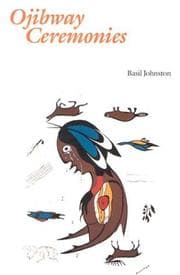 Tapa de Ojibway ceremonies