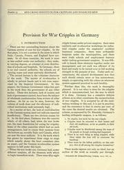 Tapa de Provision for war cripples in Germany