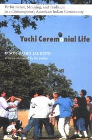 Tapa de Yuchi Ceremonial Life
