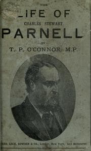 Tapa de Charles Stewart Parnell