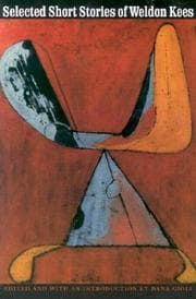 Tapa de Selected short stories of Weldon Kees